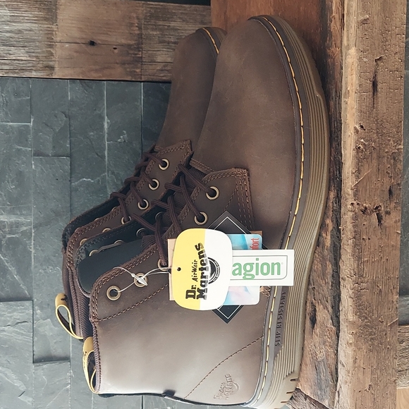 Dr Martens Work Ledger Steel Toe 